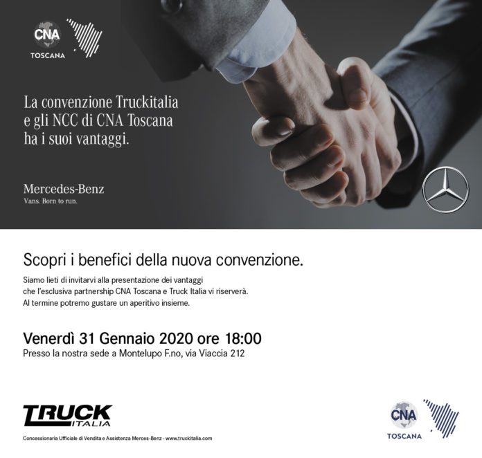 convenzione truck Italia