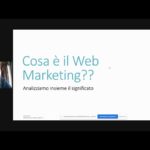 Web marketing, opportunitร , costi e strumenti