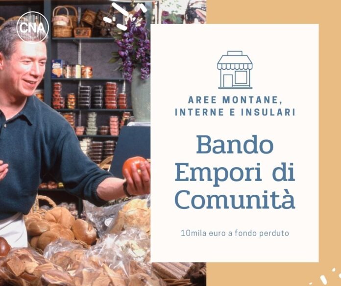 bando empori comunità