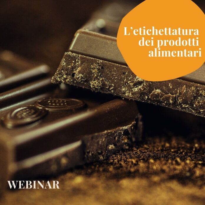 webinar etichettatura