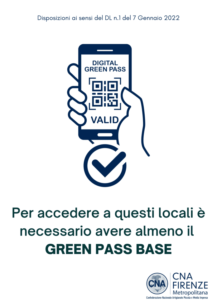 Green pass base