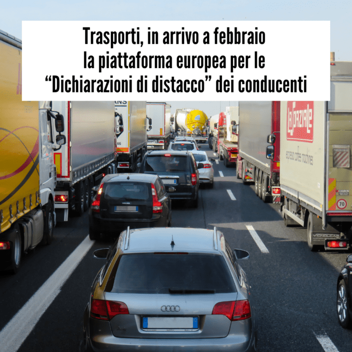 “Dichiarazioni di distacco” dei conducenti
