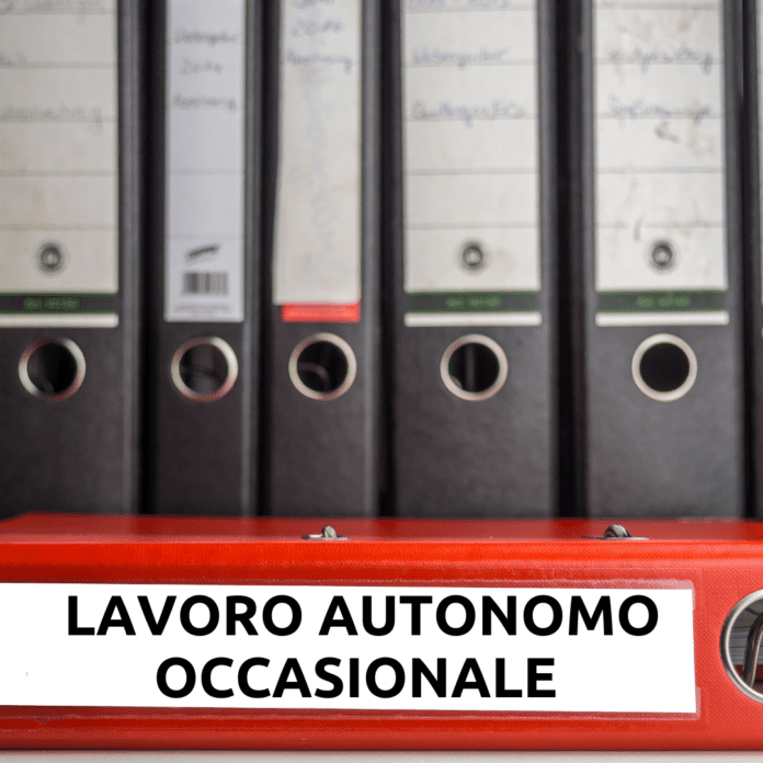 lavoro autonomo occasionale