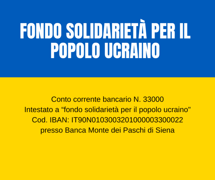 Fondo solidarietà per il popolo ucraino