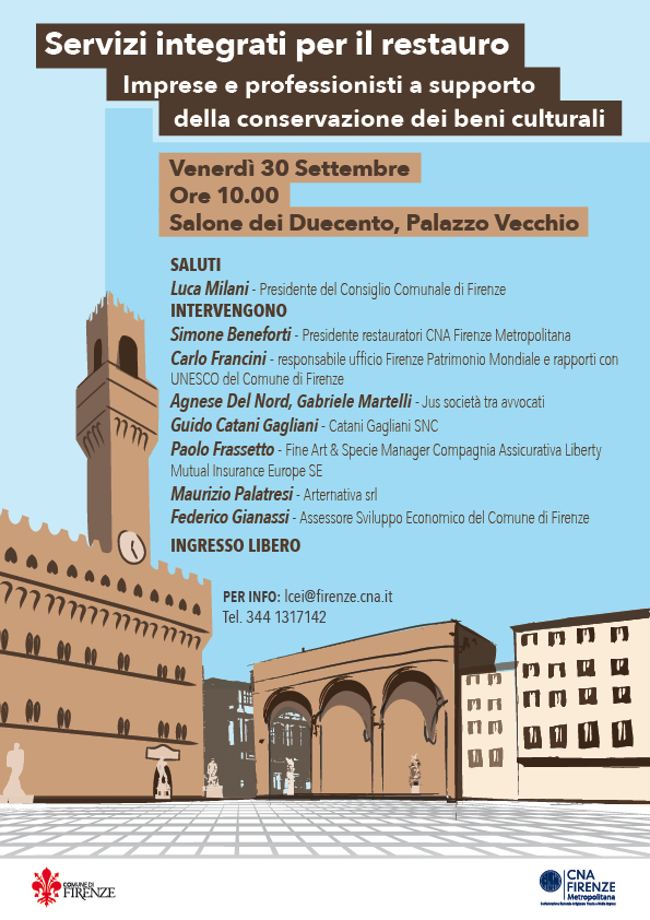 Seminario Restauratori a Palazzo Vecchio Sett_2022