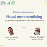 Aperte le iscrizioni al corso Visual Merchandising, la gestione degli elementi visivi della tua attivitร corso visual
