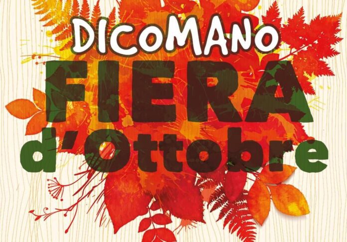 fiera d'ottobre dicomano