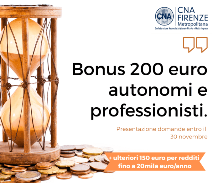 200 euro autonomi