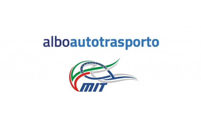 Quota iscrizione albo autotrasportatori anno 2023 da versare entro 31/12/2022