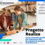 Tre anni di formazione gratuita per diventare pellettiere progetto realize