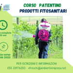 Corso Patentino per utilizzatori di prodotti fitosanitari patenino fitosanitari