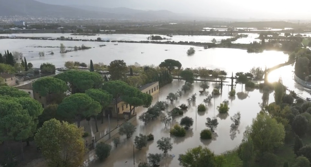 alluvione Toscana