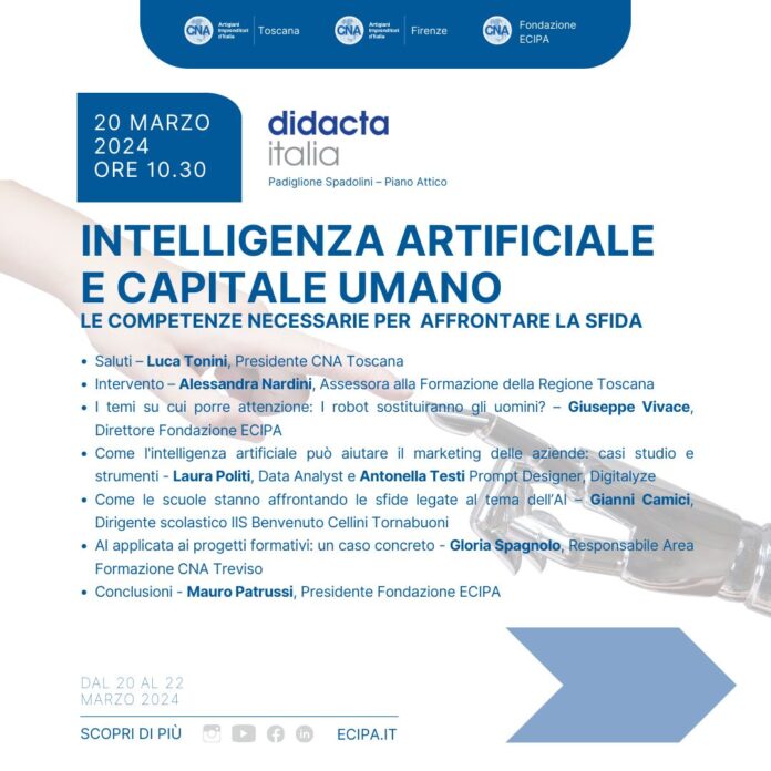 didacta intelligenza artificiale