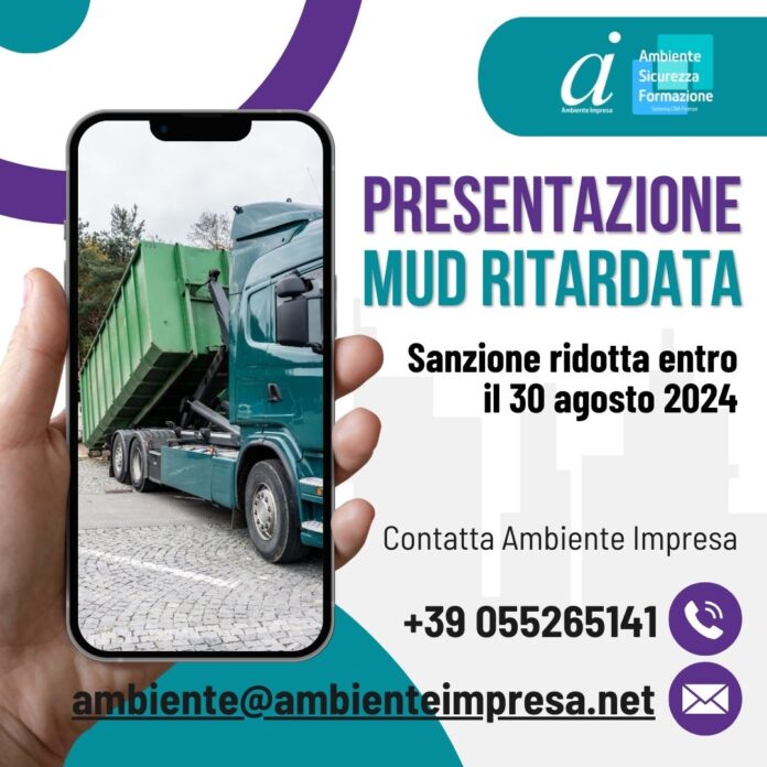 PRESENTAZIONE RITARDATA MUD