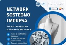 “Network sostegno impresa”: un’opportunitร di supporto per le aziende della Moda e Meccanica Network sostegno impresa