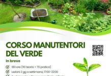 Formazione obbligatoria per manutentore del verde: il 23 ottobre parte il corso corso giardinieri
