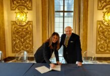 Polo dell’artigianato area Sant’Orsola, intesa Metrocittà-Cna-Confartigianato Francesco Amerighi e Serena Vavolo