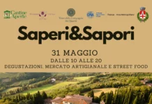 Saperi&Sapori: domenica 31 maggio a Villa Bossi tra enogastronomia e artigianato Saperi&Sapori