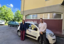 CNA porta le istituzioni dentro le aziende Paolo Pagliarani e Claudia Sereni