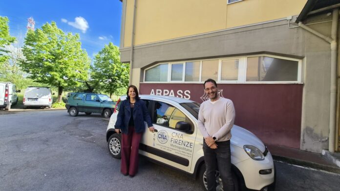 Paolo Pagliarani e Claudia Sereni