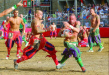 Calcio Storico, sospensione operatori di commercio su area pubblica calcio storico