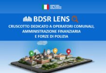BDSR Lens: al via la piattaforma controlli della PA sulle strutture ricettive BDSR Lens