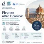 Firenze oltre lโiconico: aperte le iscrizioni al corso di specializzazione per guide turistiche