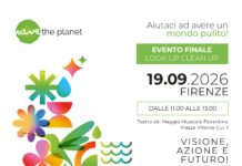 Il 19 settembre partecipa a Look Up – Clean Up Look Up – Clean Up