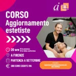 Corso di aggiornamento obbligatorio per estetiste