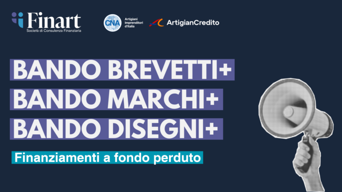 Bandi 2026: Brevetti+, Marchi+ e Disegni+