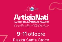 ArtigiaNati, la nuova mostra mercato di artigianato promossa da CNA nazionale in tutto il Paese, parte da Firenze Artigianati